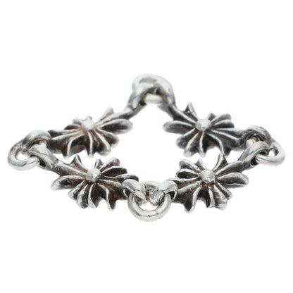 Chrome Hearts Tiny E CH Plus Silver Ring Size ONE SIZE