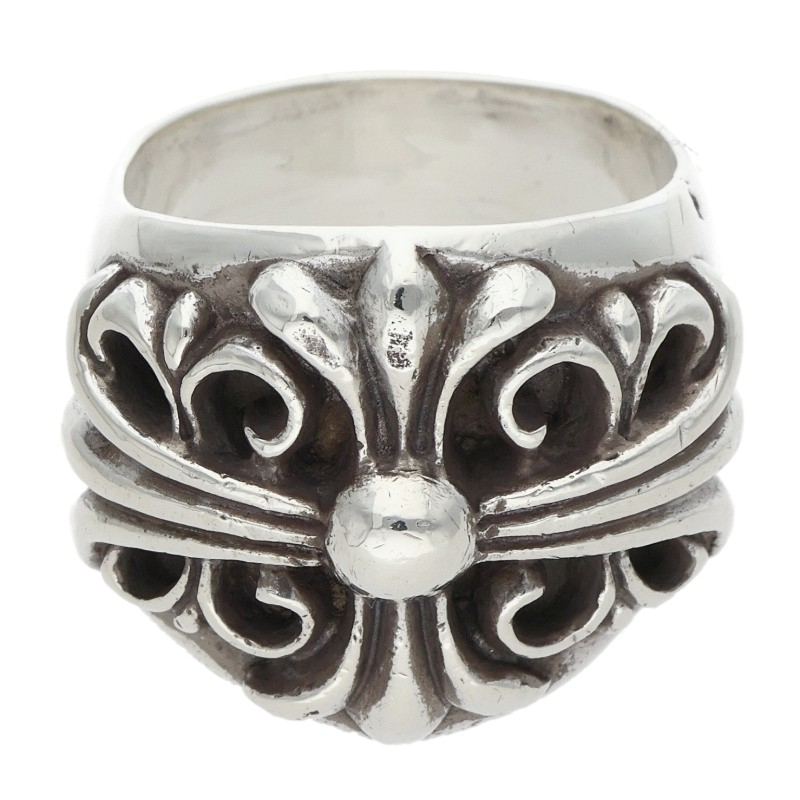 Chrome Hearts Keeper Silver Ring Size ONE SIZE