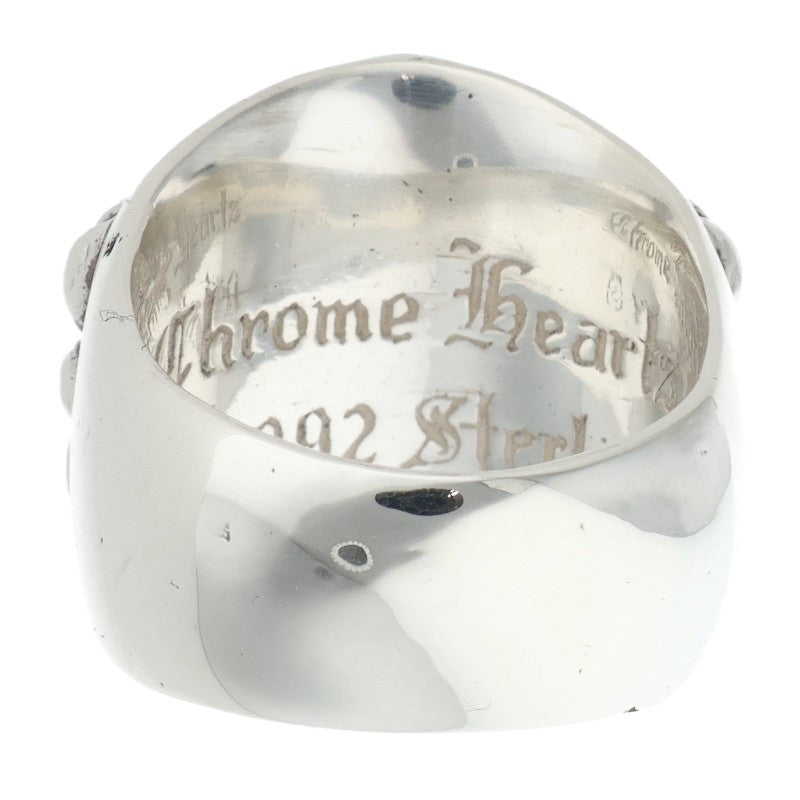 Chrome Hearts Keeper Silver Ring Size ONE SIZE