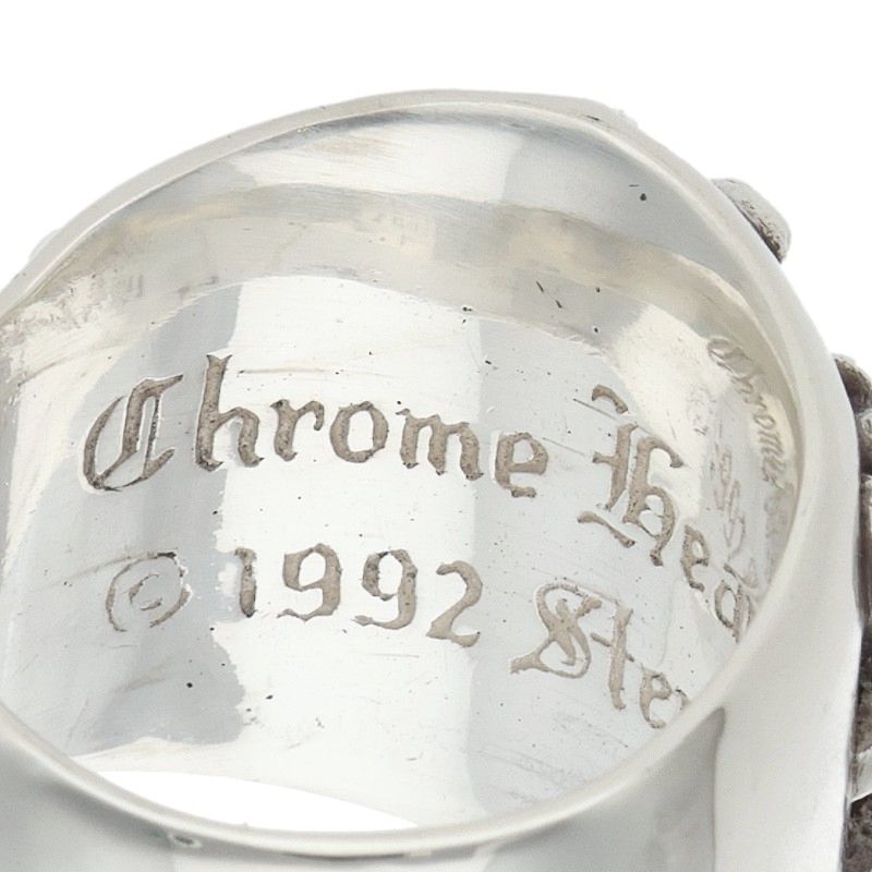 Chrome Hearts Keeper Silver Ring Size ONE SIZE