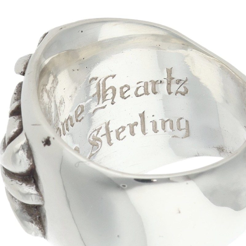 Chrome Hearts Keeper Silver Ring Size ONE SIZE