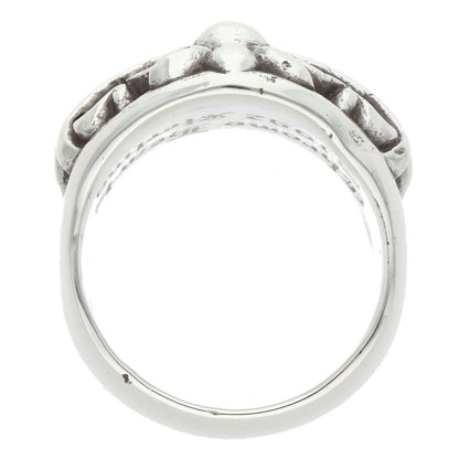 Chrome Hearts Keeper Silver Ring Size ONE SIZE