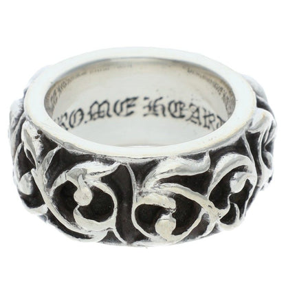 Chrome Hearts ETRNITY VINE BAND Silver Ring Size US 3.5