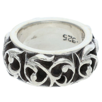 Chrome Hearts ETRNITY VINE BAND Silver Ring Size US 3.5
