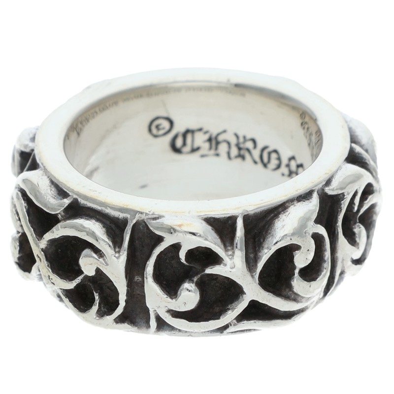 Chrome Hearts ETRNITY VINE BAND Silver Ring Size US 3.5