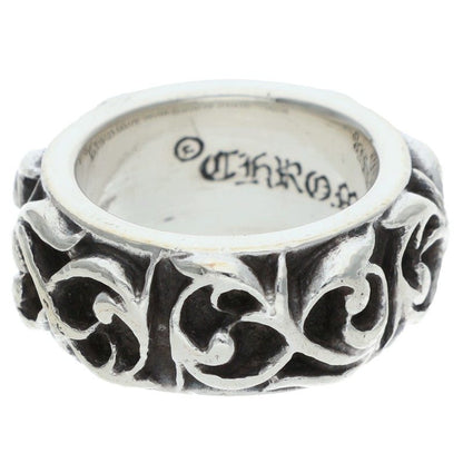 Chrome Hearts ETRNITY VINE BAND Silver Ring Size US 3.5