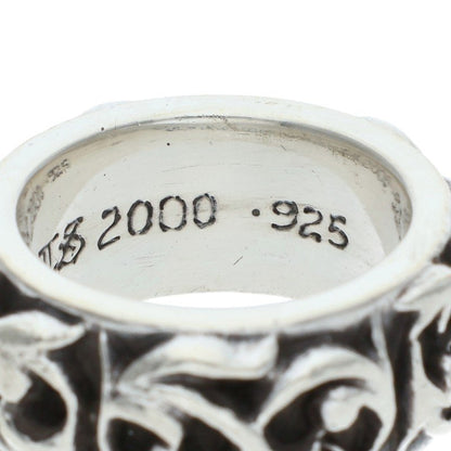 Chrome Hearts ETRNITY VINE BAND Silver Ring Size US 3.5