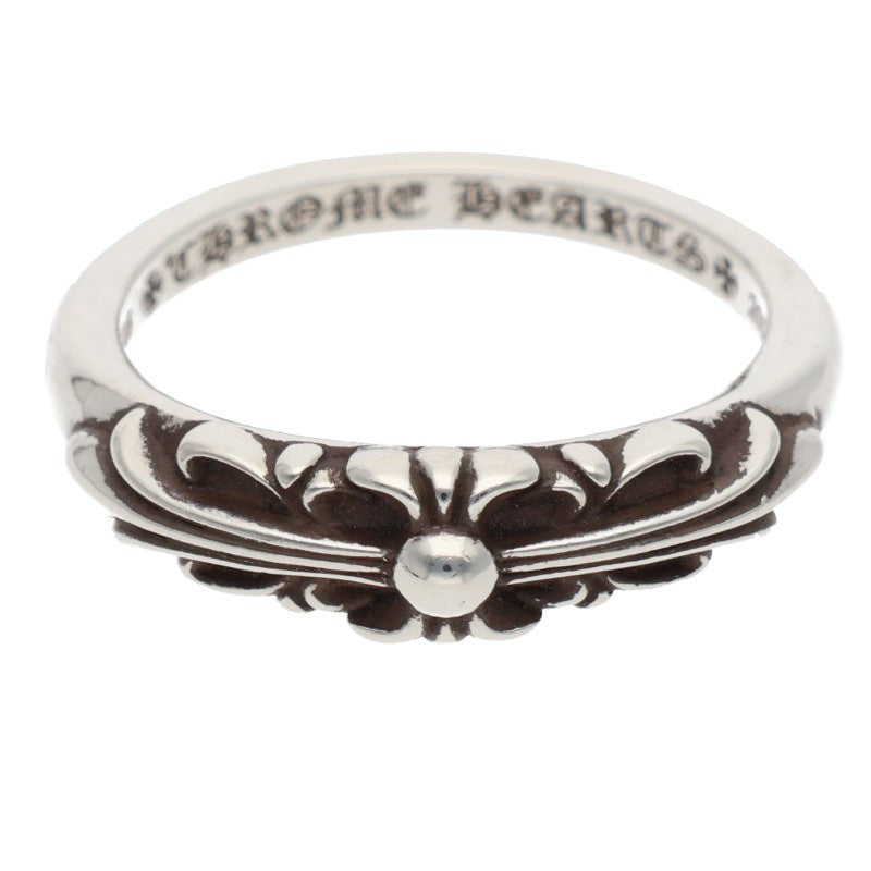 Chrome Hearts BABY CLASSIC Floral Cross Ring Size ONE SIZE