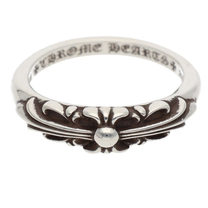 Chrome Hearts BABY CLASSIC Floral Cross Ring Size ONE SIZE