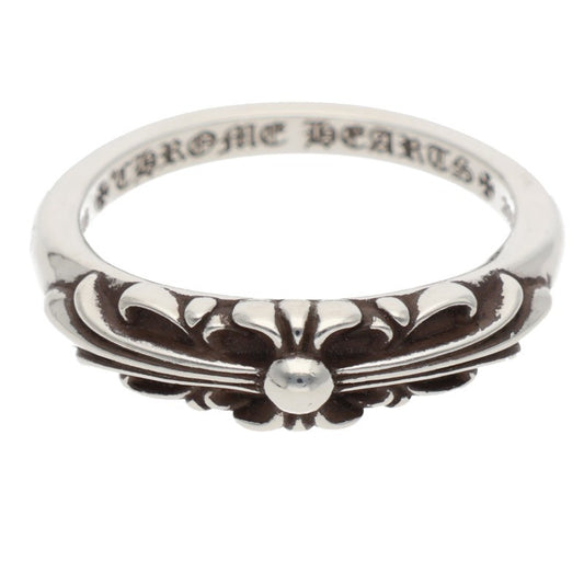 Chrome Hearts BABY CLASSIC Floral Cross Ring Size ONE SIZE
