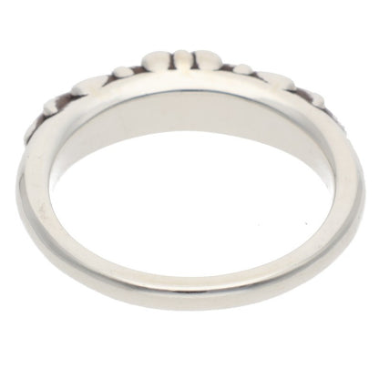 Chrome Hearts BABY CLASSIC Floral Cross Ring Size ONE SIZE