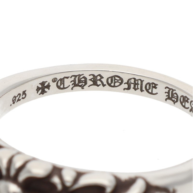 Chrome Hearts BABY CLASSIC Floral Cross Ring Size ONE SIZE