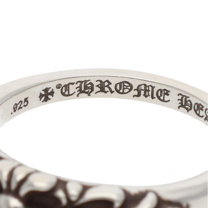 Chrome Hearts BABY CLASSIC Floral Cross Ring Size ONE SIZE