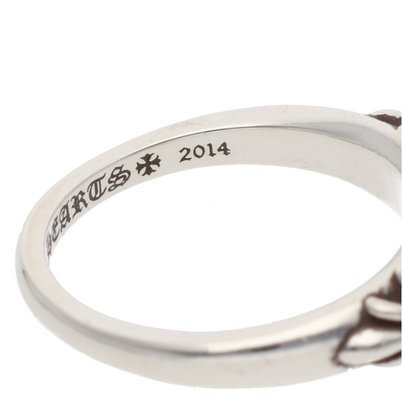 Chrome Hearts BABY CLASSIC Floral Cross Ring Size ONE SIZE