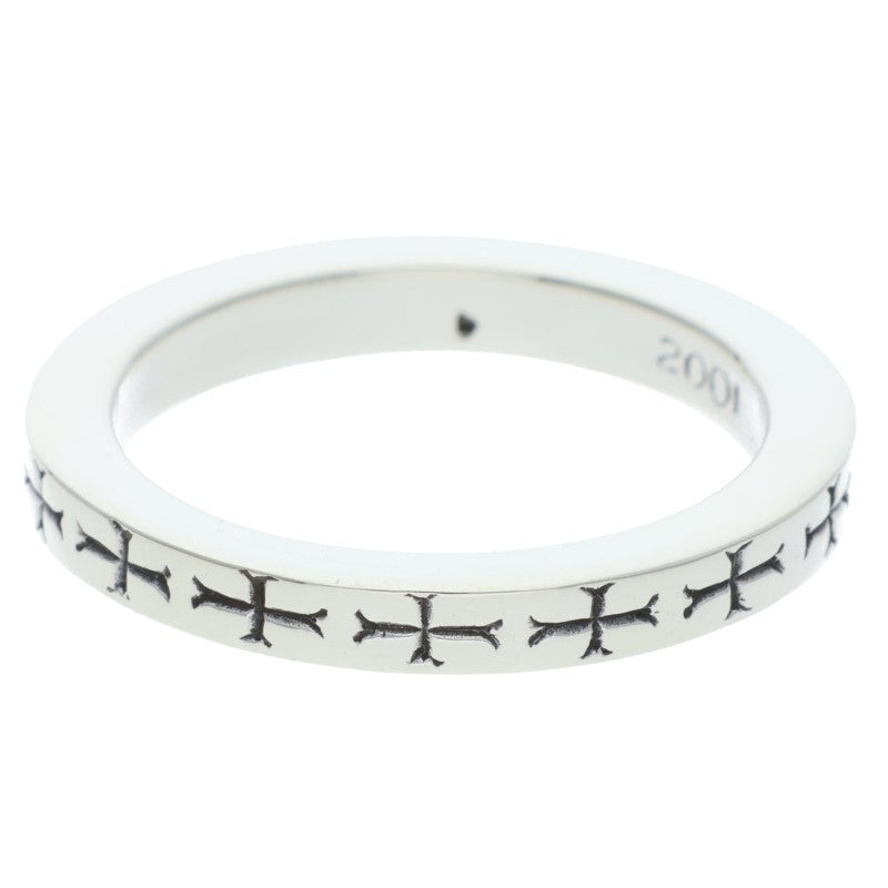 Chrome Hearts 3mm Spacer FUCKYOU Silver Ring Size ONE SIZE