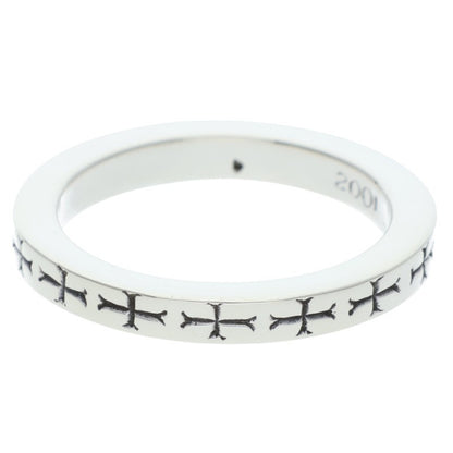 Chrome Hearts 3mm Spacer FUCKYOU Silver Ring Size ONE SIZE