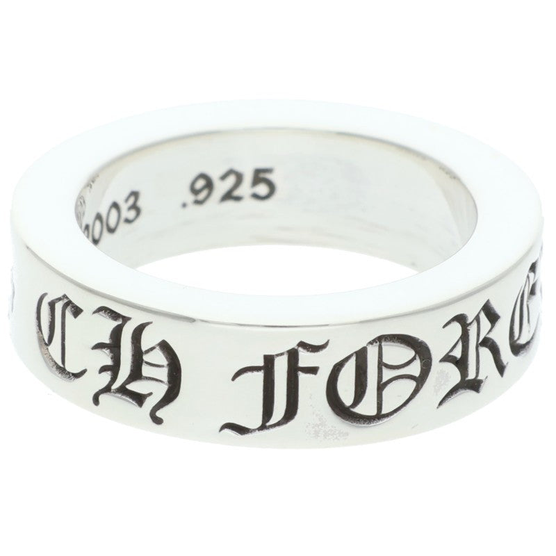 Chrome Hearts 6mm Spacer Forever Silver Ring Size ONE SIZE