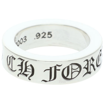 Chrome Hearts 6mm Spacer Forever Silver Ring Size ONE SIZE