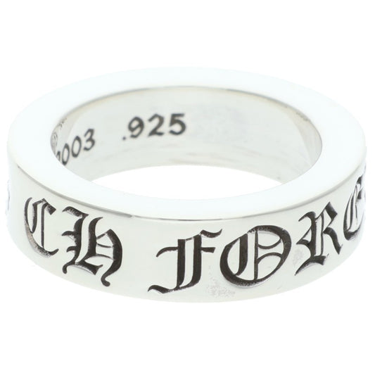 Chrome Hearts 6mm Spacer Forever Silver Ring Size ONE SIZE