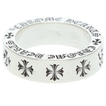 Chrome Hearts 6mm Spacer Forever Silver Ring Size ONE SIZE