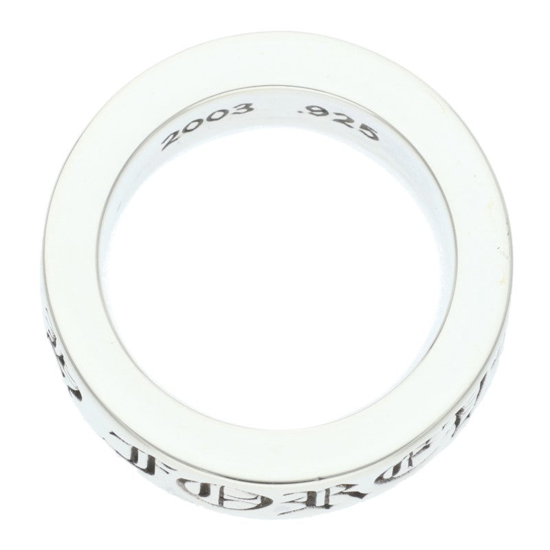 Chrome Hearts 6mm Spacer Forever Silver Ring Size ONE SIZE