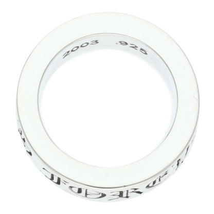 Chrome Hearts 6mm Spacer Forever Silver Ring Size ONE SIZE
