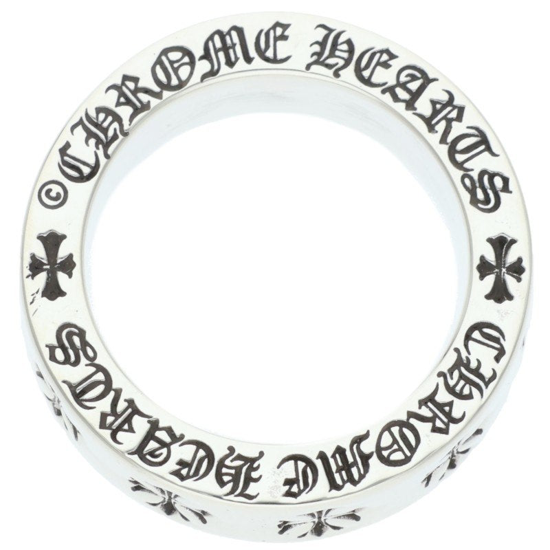 Chrome Hearts 6mm Spacer Forever Silver Ring Size ONE SIZE