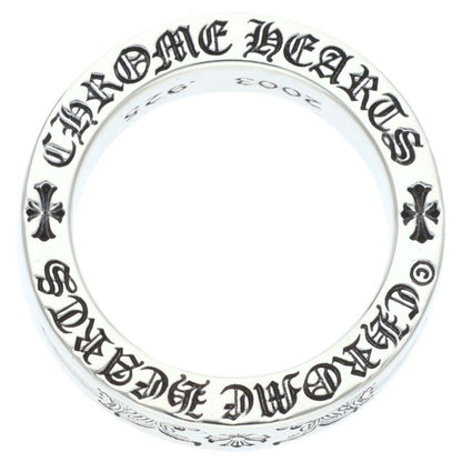 Chrome Hearts 6mm Spacer Dagger Silver Ring Size US 6