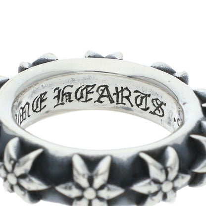 Chrome Hearts STAR BAND Silver Ring Size US 5