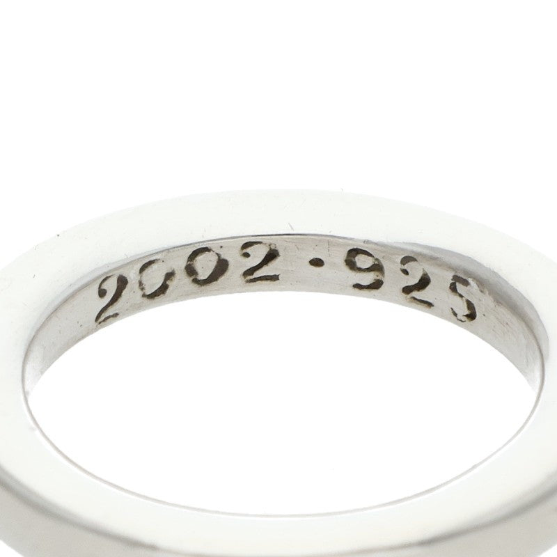 Chrome Hearts Ring Silver Size JP 5 (Silver 3.61g)