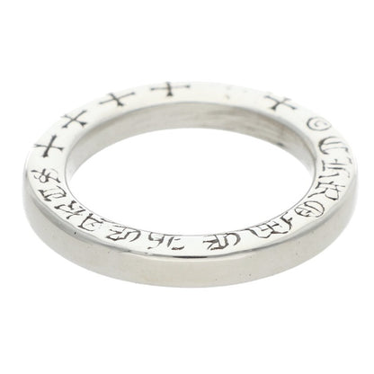 Chrome Hearts Ring Silver Size JP 5 (Silver 3.61g)