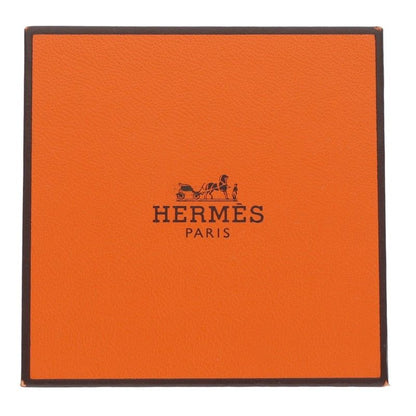 HERMES Osmose GM Silver Ring Size ONE SIZE
