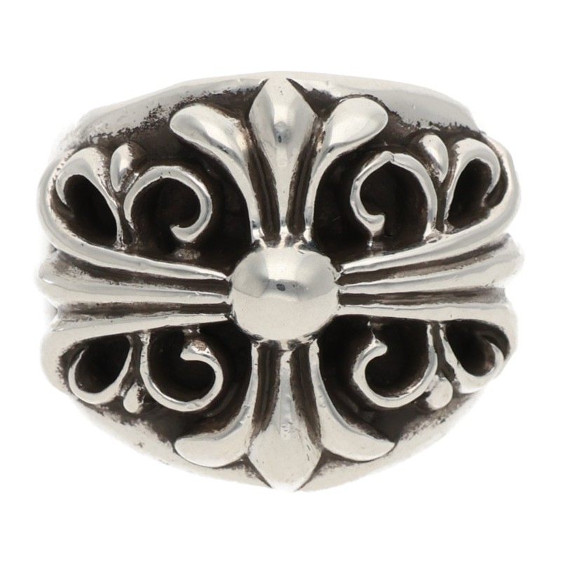 Chrome Hearts Keeper Sterling Silver Ring Size ONE SIZE