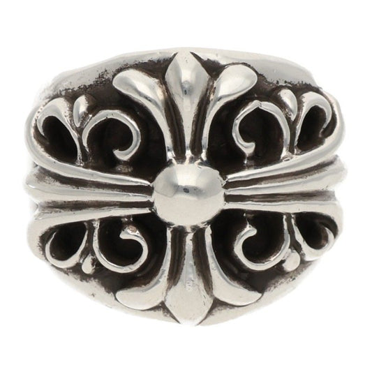 Chrome Hearts Keeper Sterling Silver Ring Size ONE SIZE