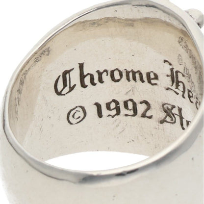 Chrome Hearts Keeper Sterling Silver Ring Size ONE SIZE