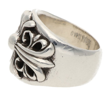 Chrome Hearts Keeper Sterling Silver Ring Size ONE SIZE
