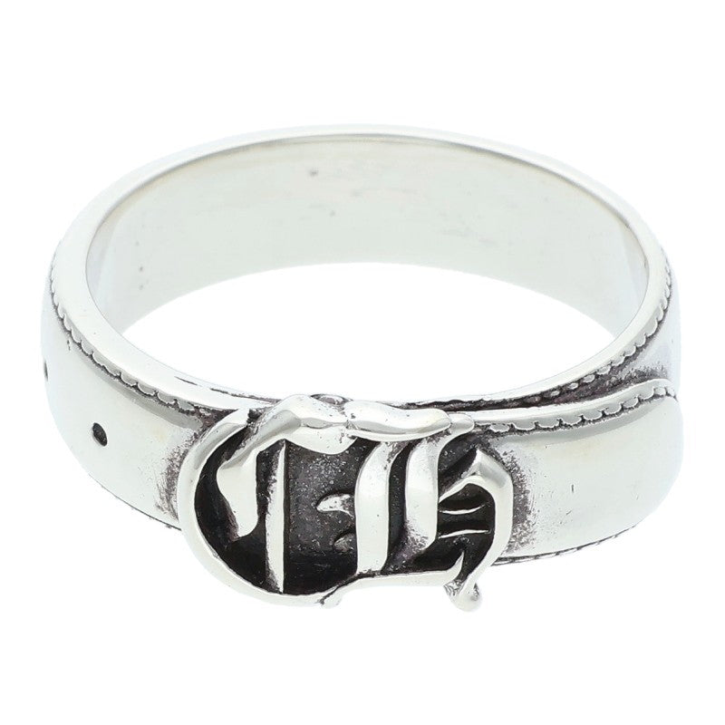 Chrome Hearts BELTED CH SML Silver Ring Size ONE SIZE