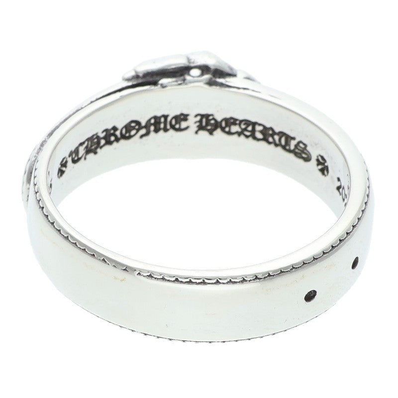Chrome Hearts BELTED CH SML Silver Ring Size ONE SIZE