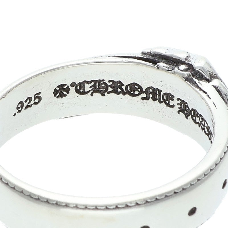 Chrome Hearts BELTED CH SML Silver Ring Size ONE SIZE