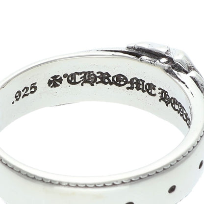 Chrome Hearts BELTED CH SML Silver Ring Size ONE SIZE