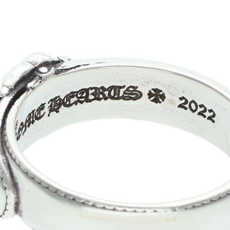 Chrome Hearts BELTED CH SML Silver Ring Size ONE SIZE