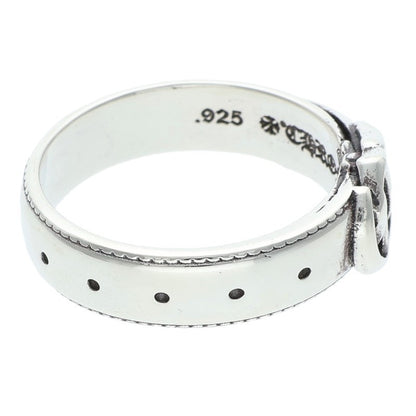 Chrome Hearts BELTED CH SML Silver Ring Size ONE SIZE