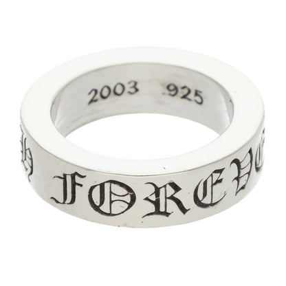 Chrome Hearts 6mm Spacer Forever Silver Ring Size ONE SIZE