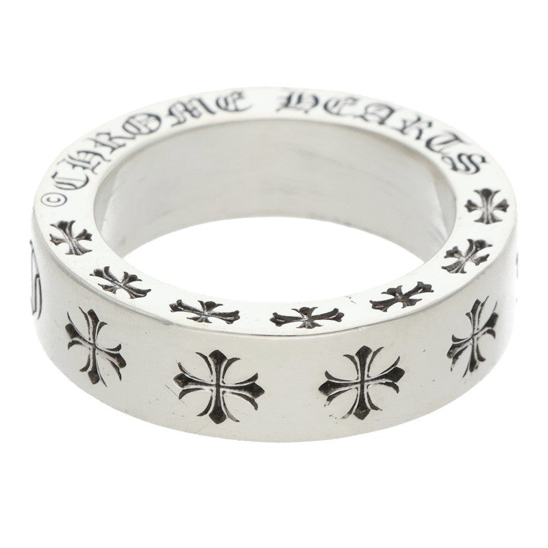 Chrome Hearts 6mm Spacer Forever Silver Ring Size ONE SIZE
