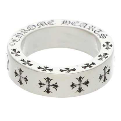 Chrome Hearts 6mm Spacer Forever Silver Ring Size ONE SIZE