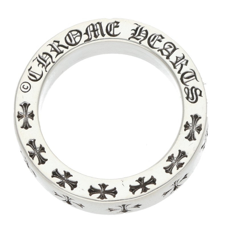 Chrome Hearts 6mm Spacer Forever Silver Ring Size ONE SIZE