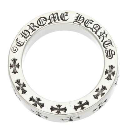 Chrome Hearts 6mm Spacer Forever Silver Ring Size ONE SIZE