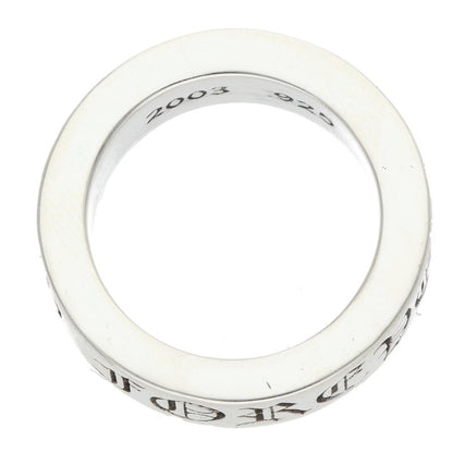 Chrome Hearts 6mm Spacer Forever Silver Ring Size ONE SIZE