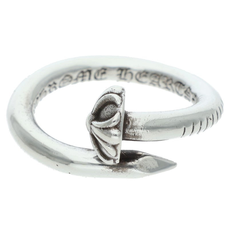 Chrome Hearts Nail Cross Ball Sterling Silver Size ONE SIZE