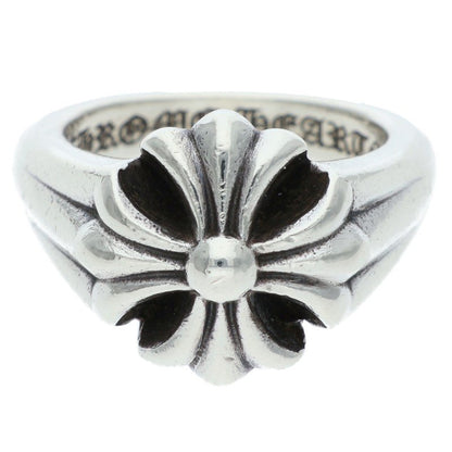 Chrome Hearts Cutout CH Plus Small Silver Ring Size ONE SIZE